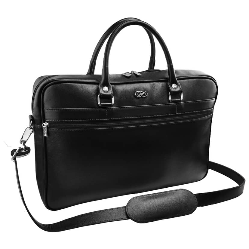 Maleta Executiva Noah em Couro para Notebook 15,6 Galvani