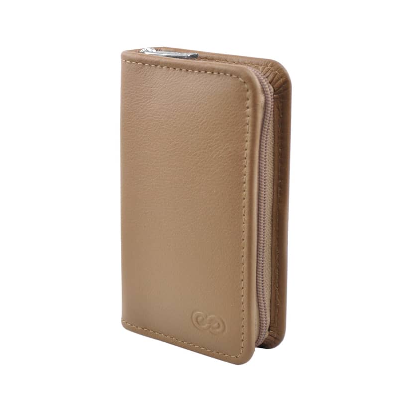 Kit de Higiene Bucal Pratik de Bolso em Couro Galvani